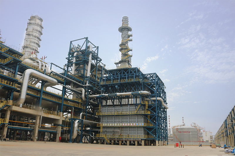 800kt/a Tionscadal Jieyang Styrene CNOOC 800kt/a Tionscadal Jieyang Styrene CNOOC