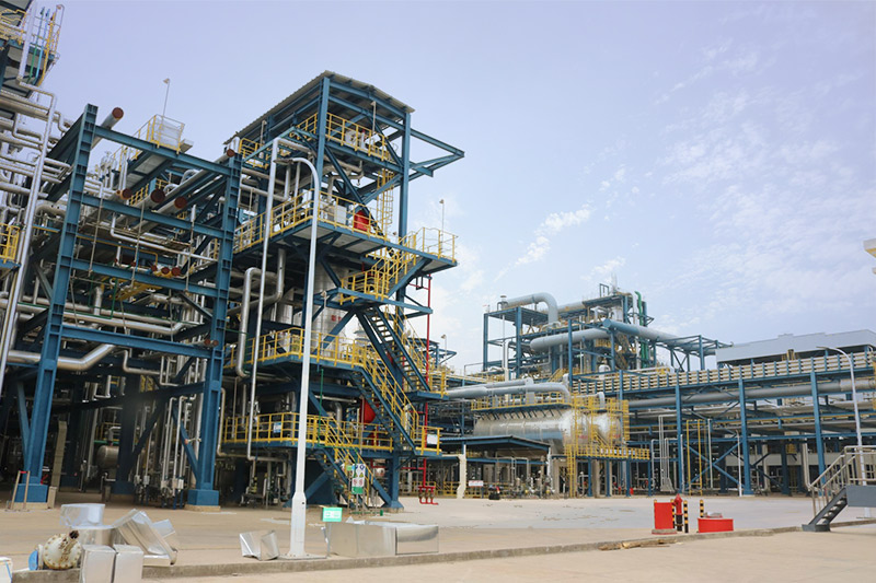 800kt/a Tionscadal Jieyang Styrene CNOOC 800kt/a Tionscadal Jieyang Styrene CNOOC