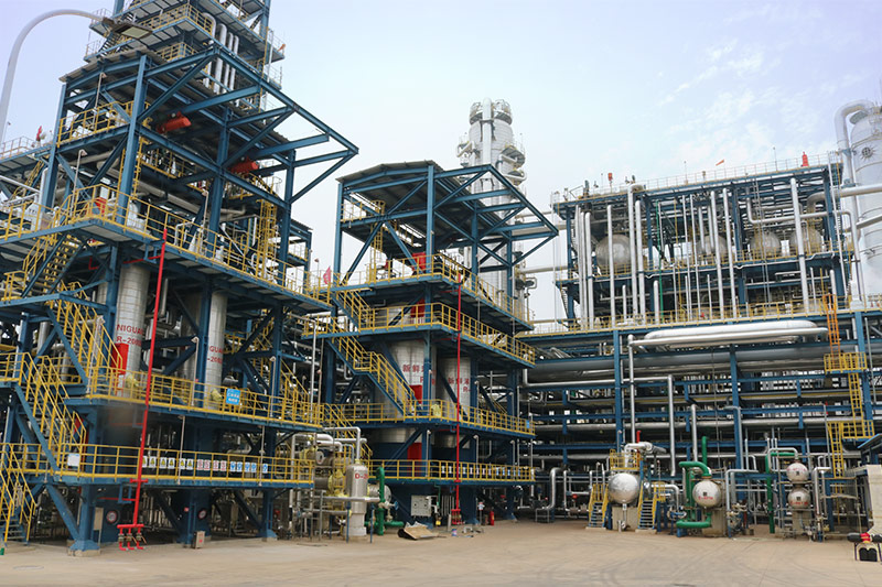 800kt/a Tionscadal Jieyang Styrene CNOOC 800kt/a Tionscadal Jieyang Styrene CNOOC
