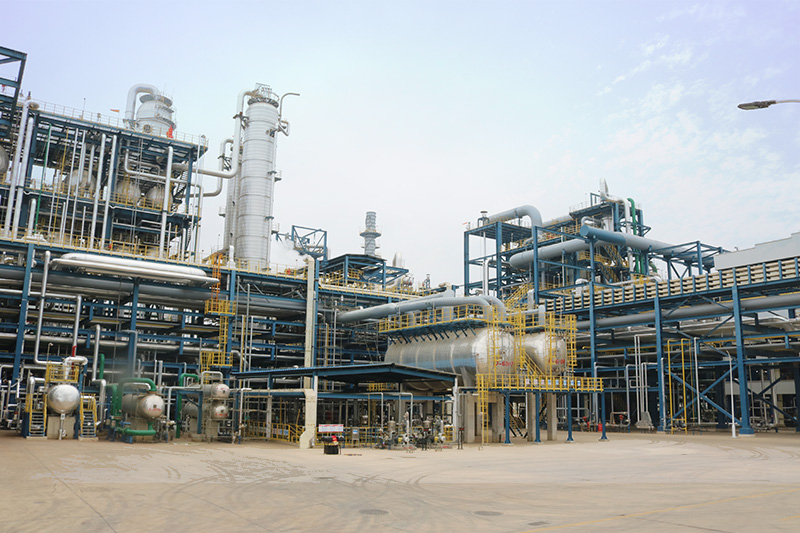 800kt/a Tionscadal Jieyang Styrene CNOOC 800kt/a Tionscadal Jieyang Styrene CNOOC