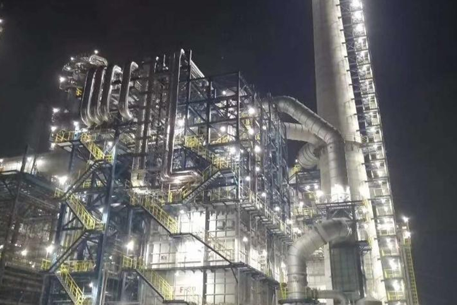 Sinopec Zhongke 1mt/Aonad Atmaisféir agus Fholúis Driogtha