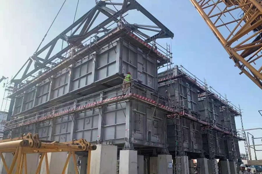 Zhenhai Scagadh & Ceimiceach 4mt/a Hidreacraiceáil