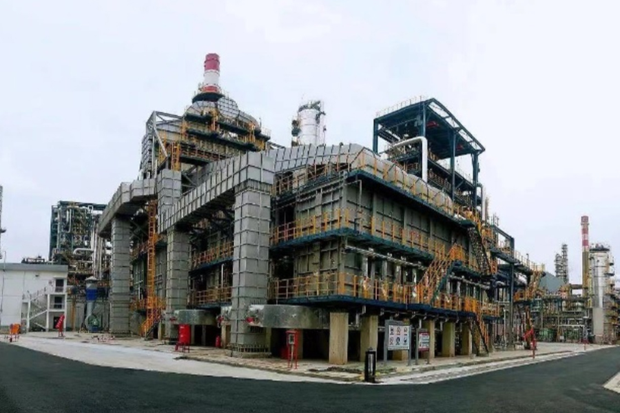 Zhenhai Scagadh & Ceimiceach 4mt/Tionscadal Hidreacraiceála