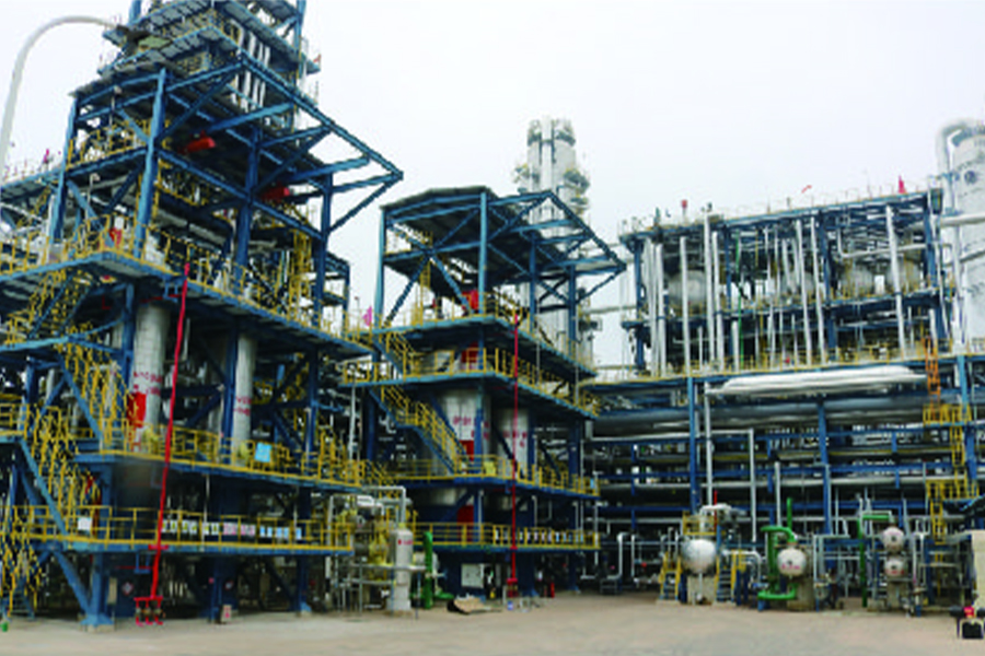 Sinopec Guangdong Peitriceimiceach 800kt/a Tionscadal Styrene Sinopec Guangdong Peitriceimiceach 800kt/a Tionscadal Styrene