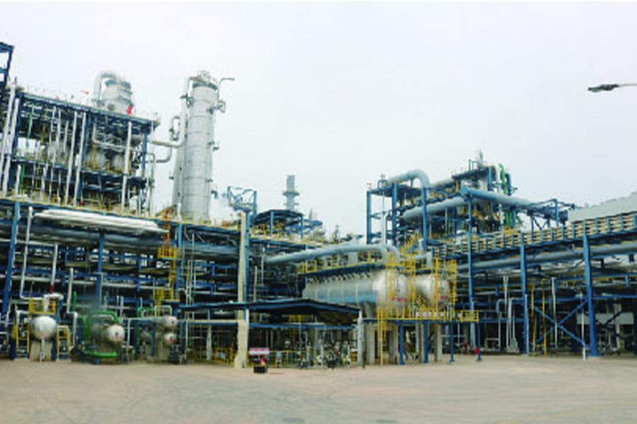 Sinopec Guangdong Peitriceimiceach 800kt/a Tionscadal Styrene Sinopec Guangdong Peitriceimiceach 800kt/a Tionscadal Styrene