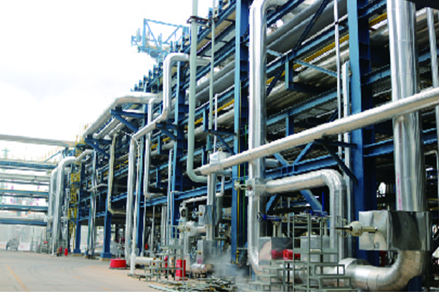 Sinopec Guangdong Peitriceimiceach 800kt/a Tionscadal Styrene Sinopec Guangdong Peitriceimiceach 800kt/a Tionscadal Styrene