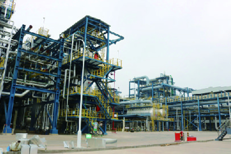 Sinopec Guangdong Peitriceimiceach 800kt/a Tionscadal Styrene